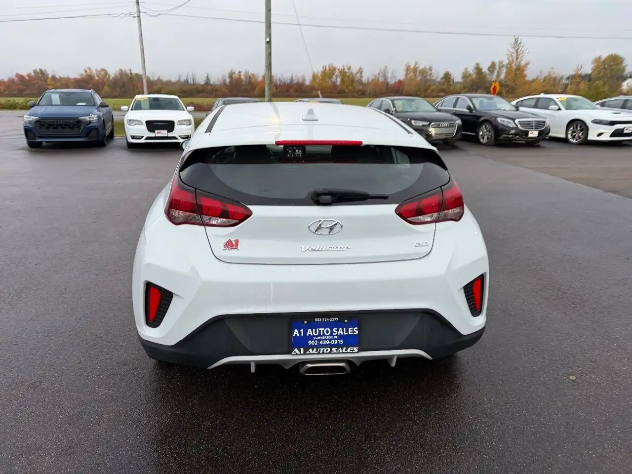 Hyundai VELOSTER fotografie Hyundai VELOSTER