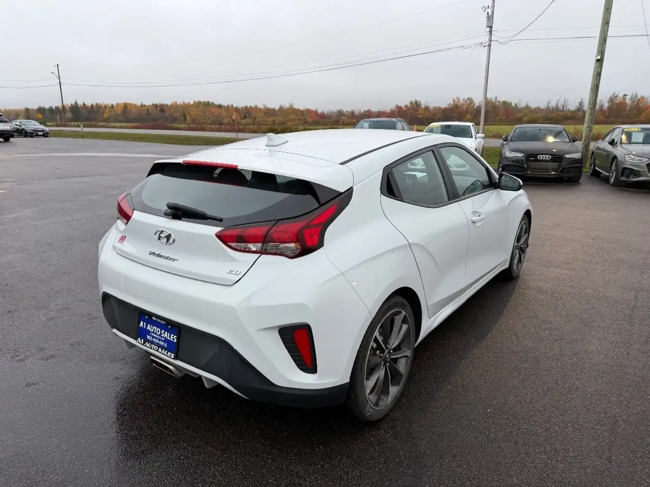 Hyundai VELOSTER fotografie Hyundai VELOSTER