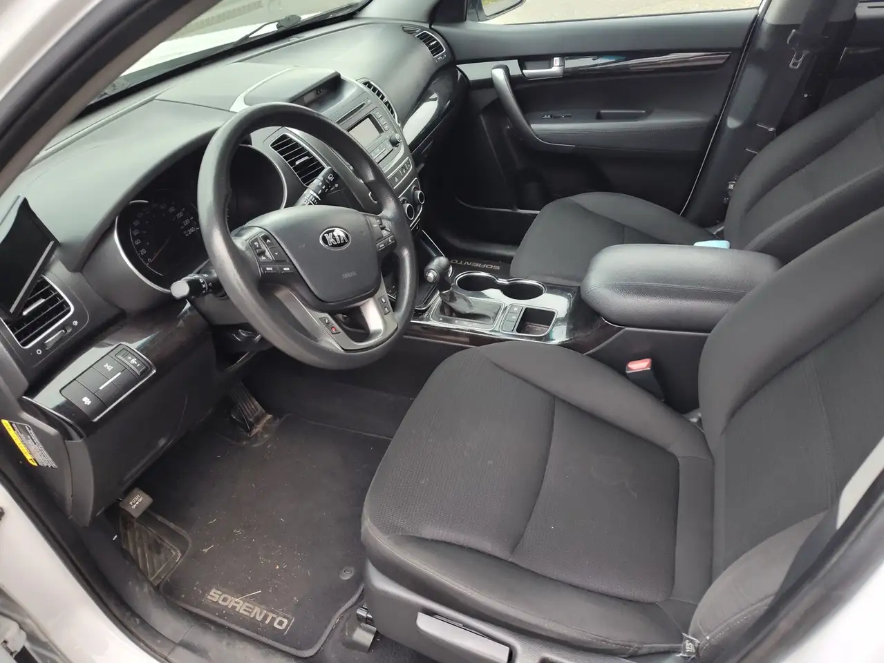 Kia Sorento снимка Kia Sorento