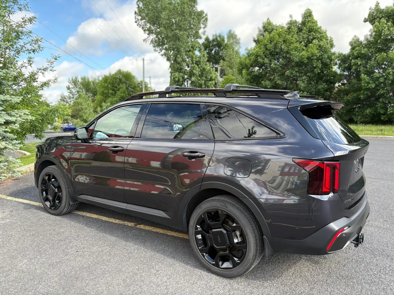 Kia Sorento снимка Kia Sorento