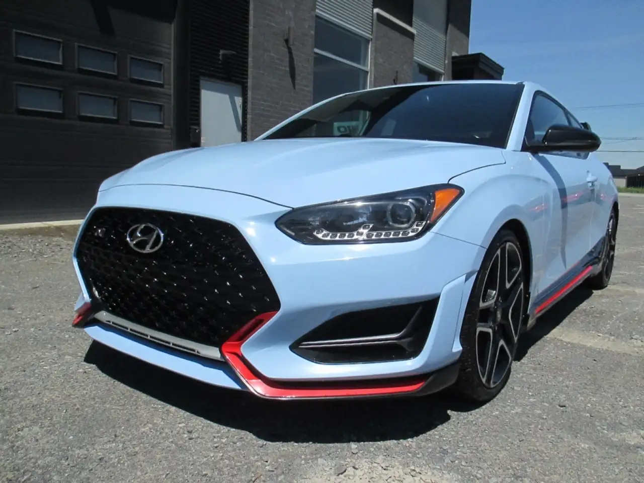 Hyundai VELOSTER fotografie Hyundai VELOSTER