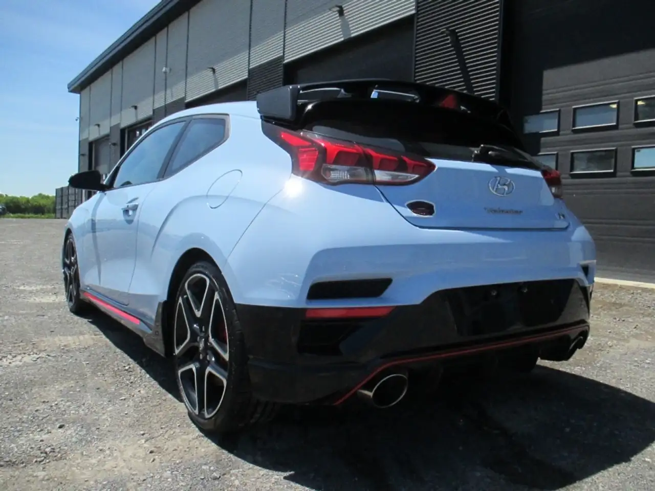Hyundai VELOSTER fotografie Hyundai VELOSTER