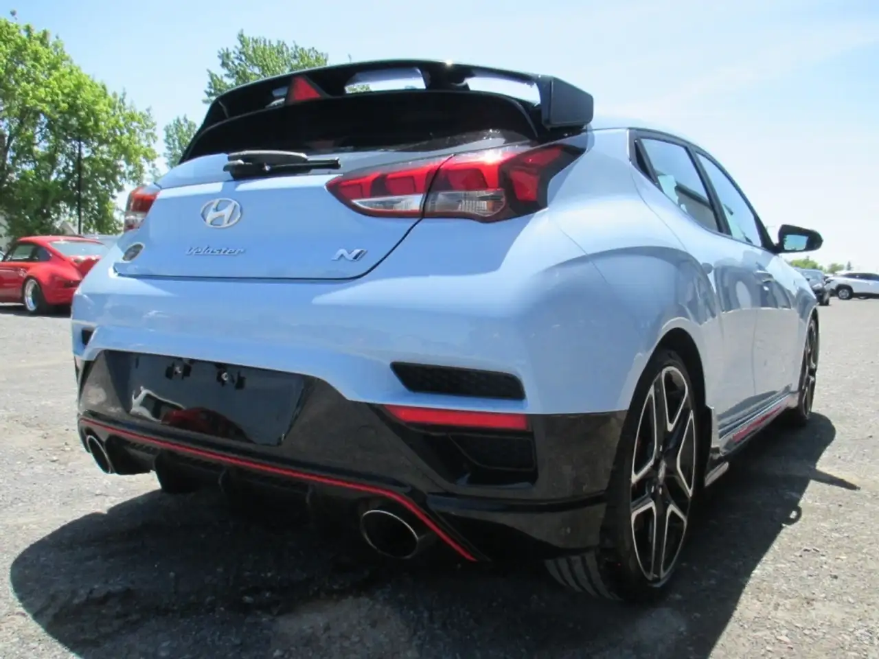 Hyundai VELOSTER fotografie Hyundai VELOSTER