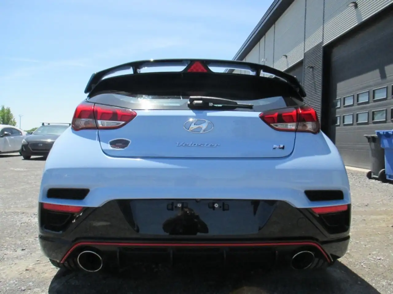 Hyundai VELOSTER fotografie Hyundai VELOSTER