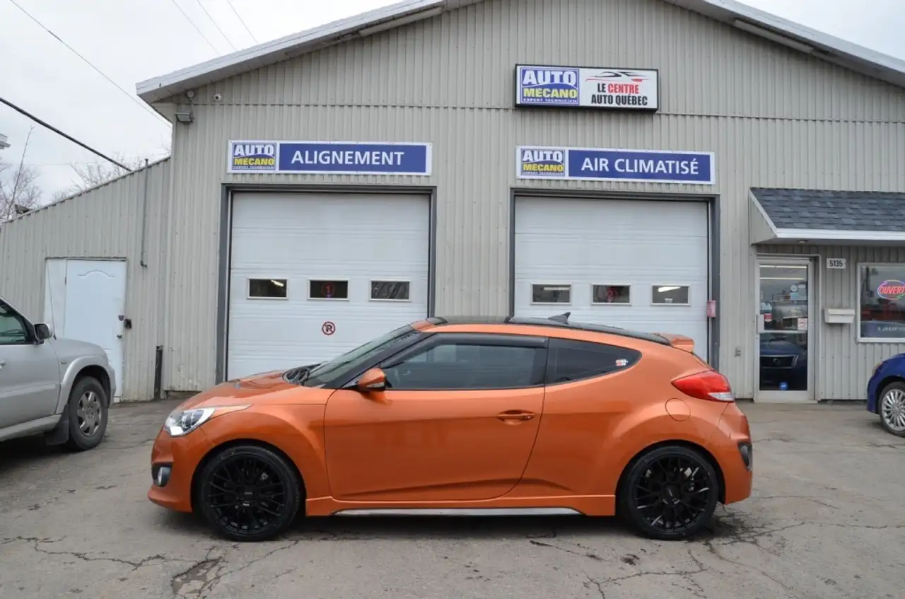 Hyundai VELOSTER снимка Hyundai VELOSTER