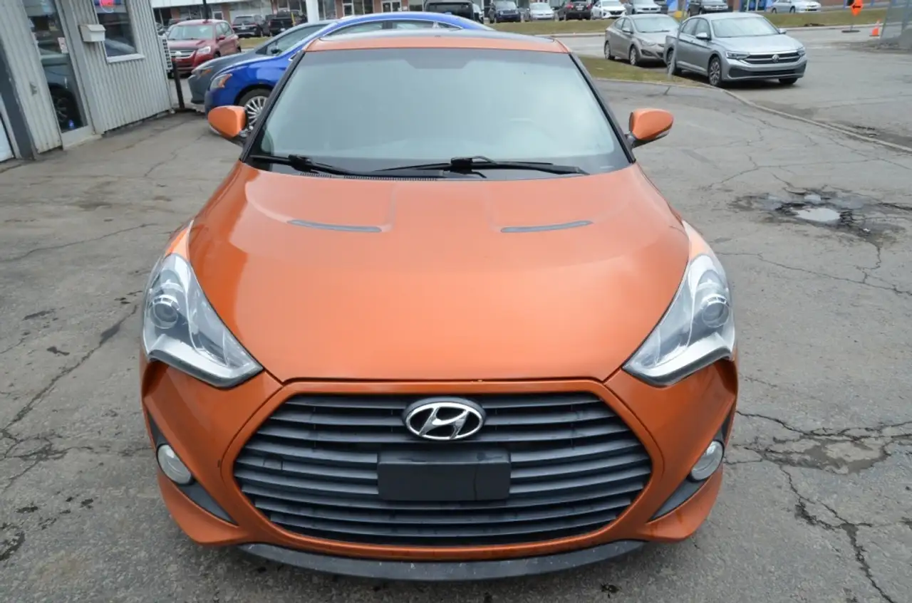 Hyundai VELOSTER снимка Hyundai VELOSTER