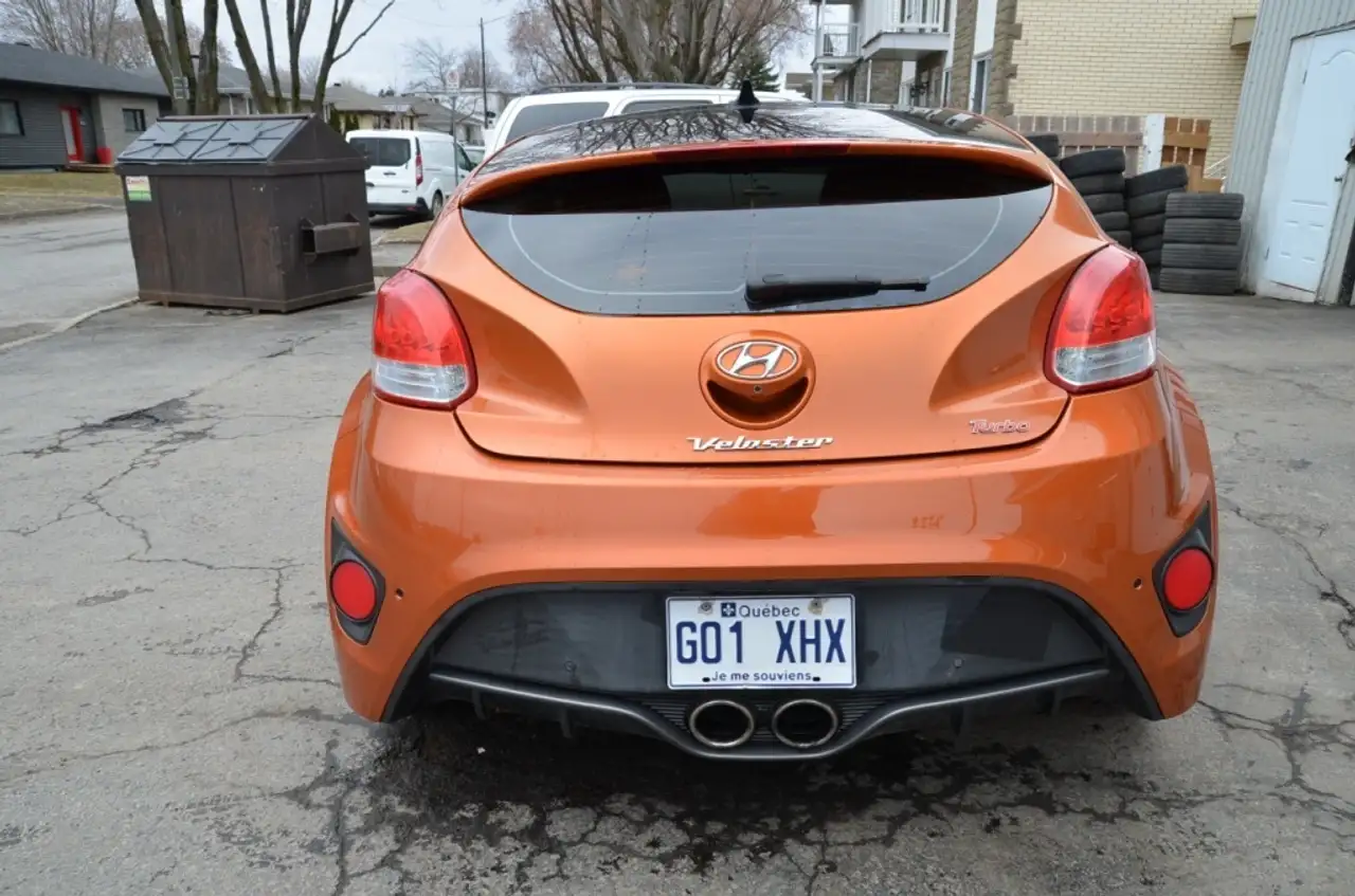 Hyundai VELOSTER снимка Hyundai VELOSTER