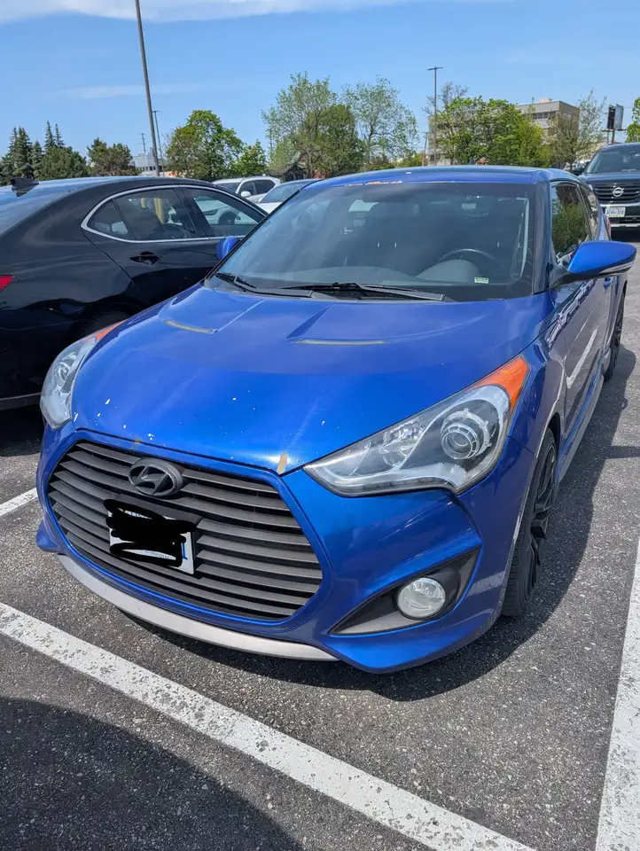 Hyundai VELOSTER снимка Hyundai VELOSTER