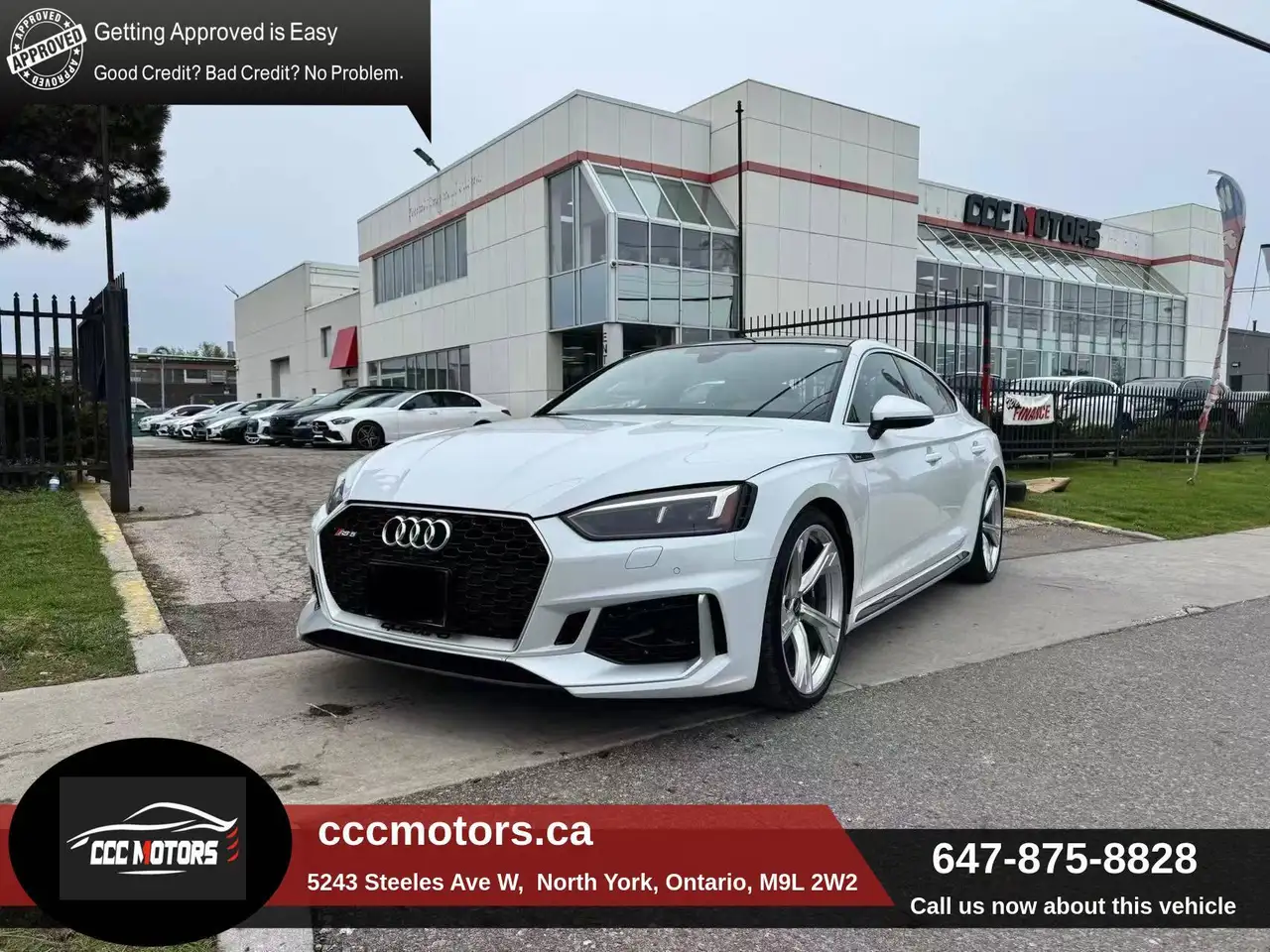 2019 Audi RS5