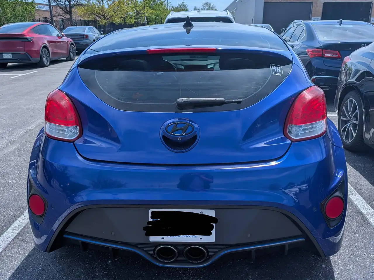 Hyundai VELOSTER снимка Hyundai VELOSTER
