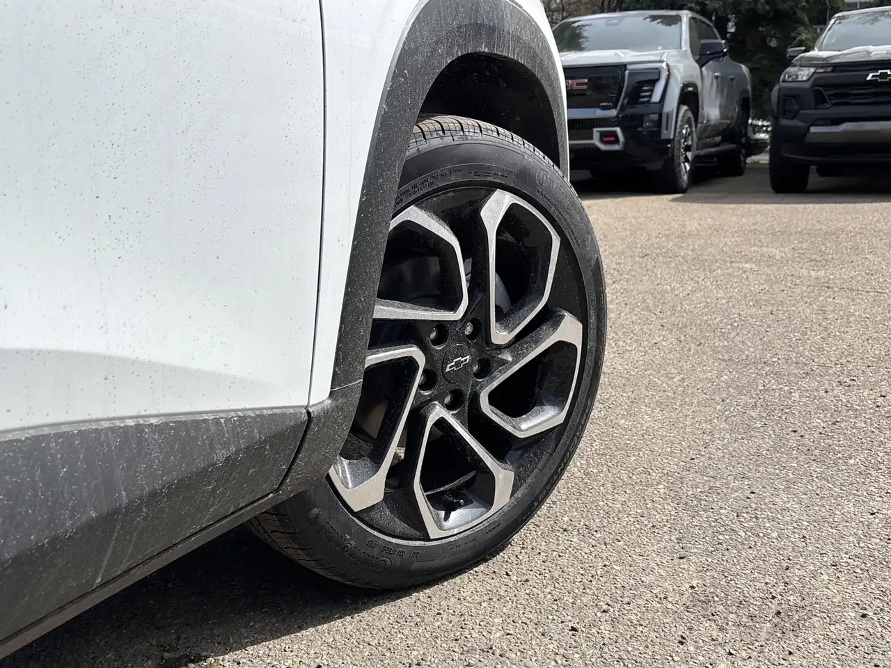 Chevrolet Trax photo Chevrolet Trax