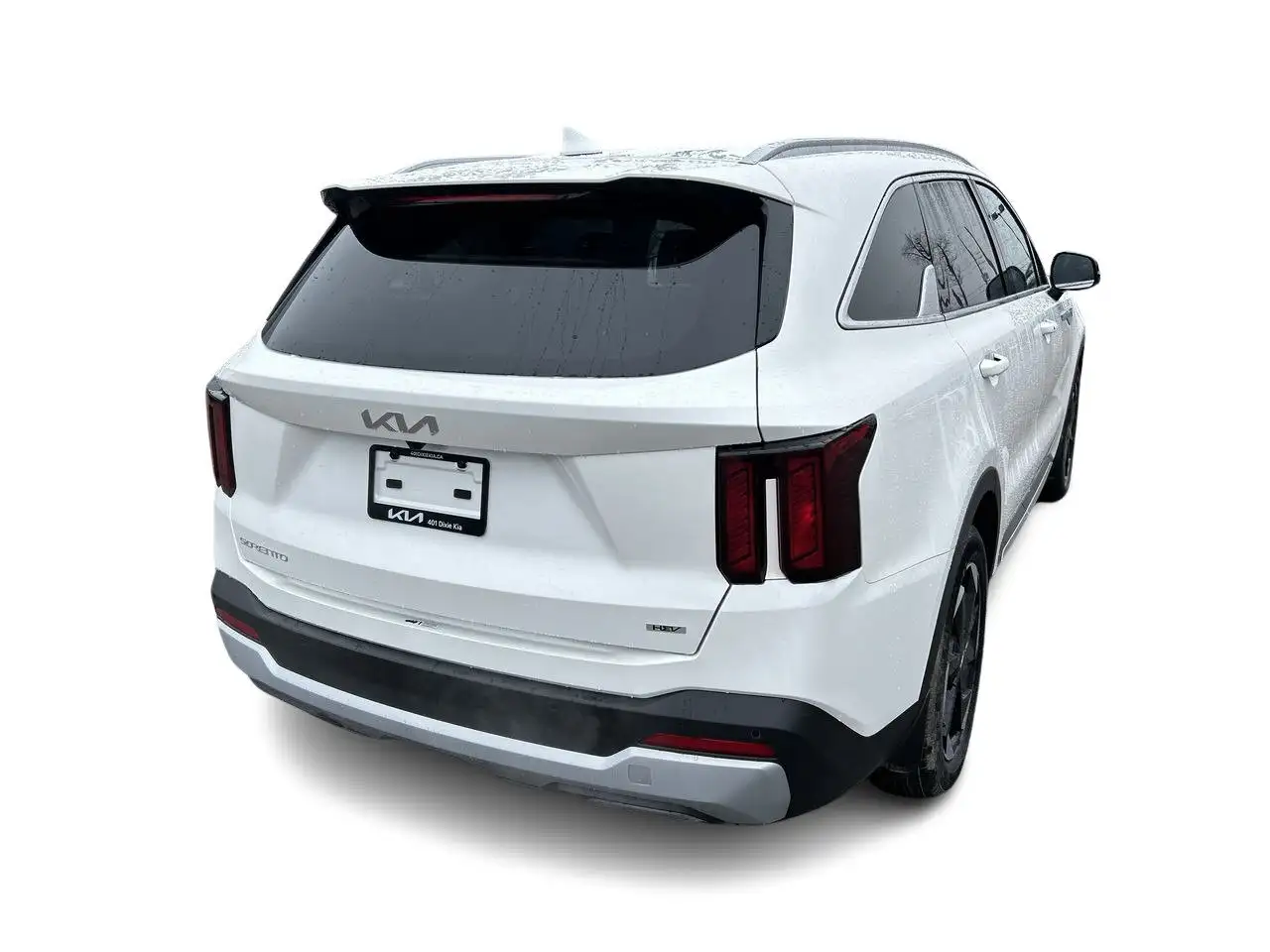 Kia Sorento fotografie Kia Sorento