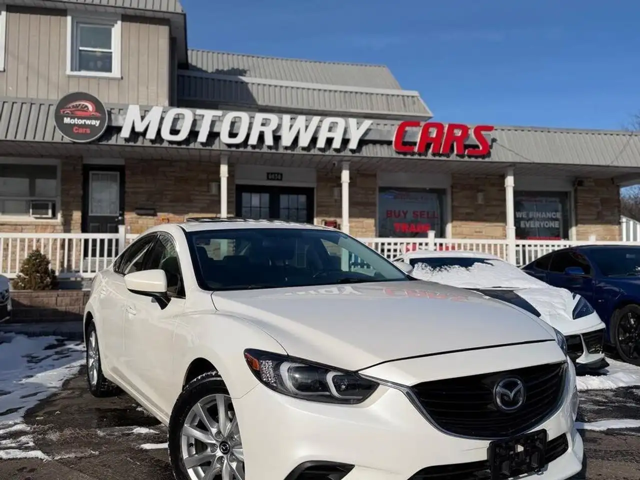 2016 Mazda 6