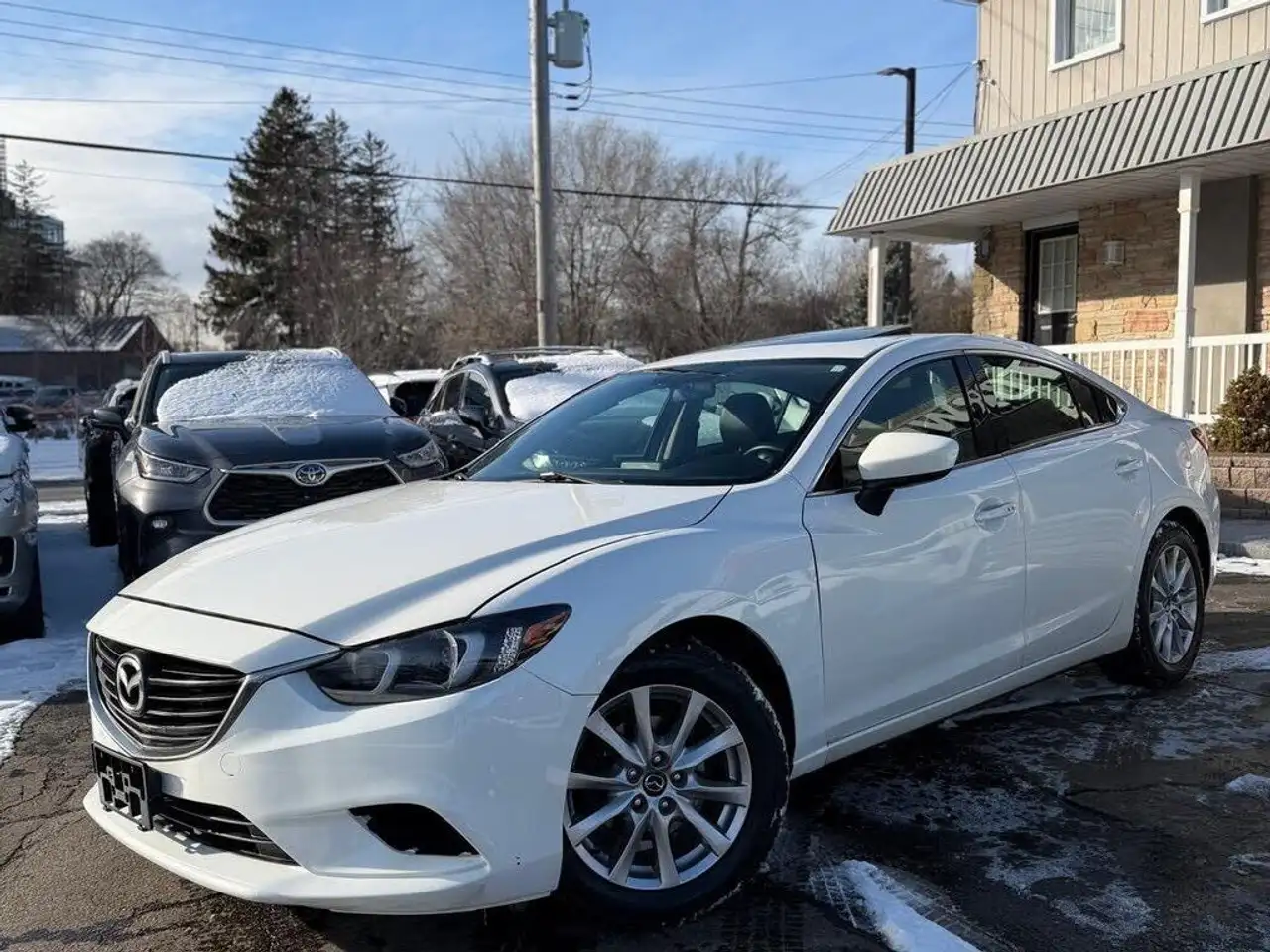 Mazda 6 photo Mazda 6