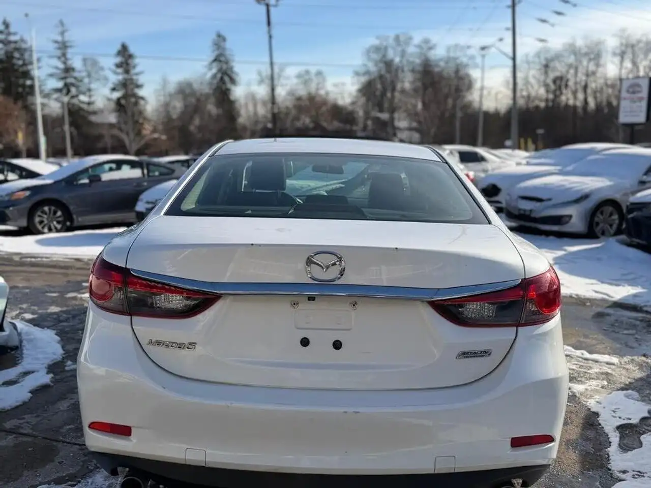 Mazda 6 photo Mazda 6