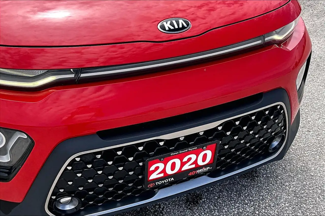 Kia Soul fotografie Kia Soul