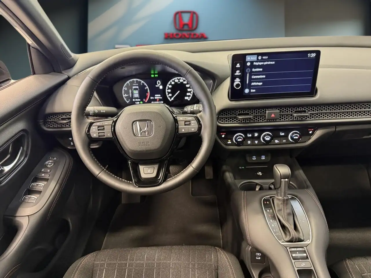 Honda HR-V снимка Honda HR-V