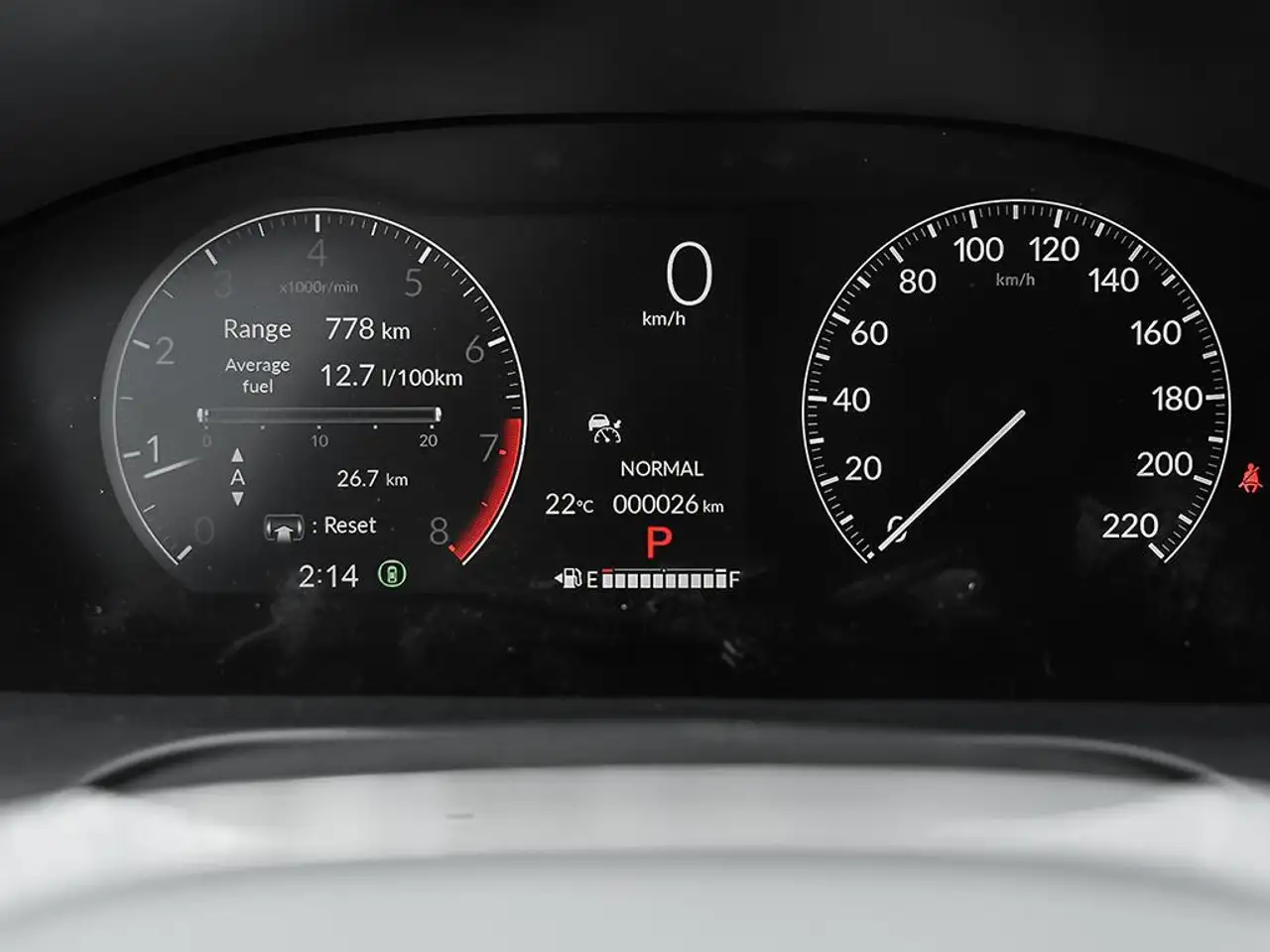 Honda HR-V fotografie Honda HR-V