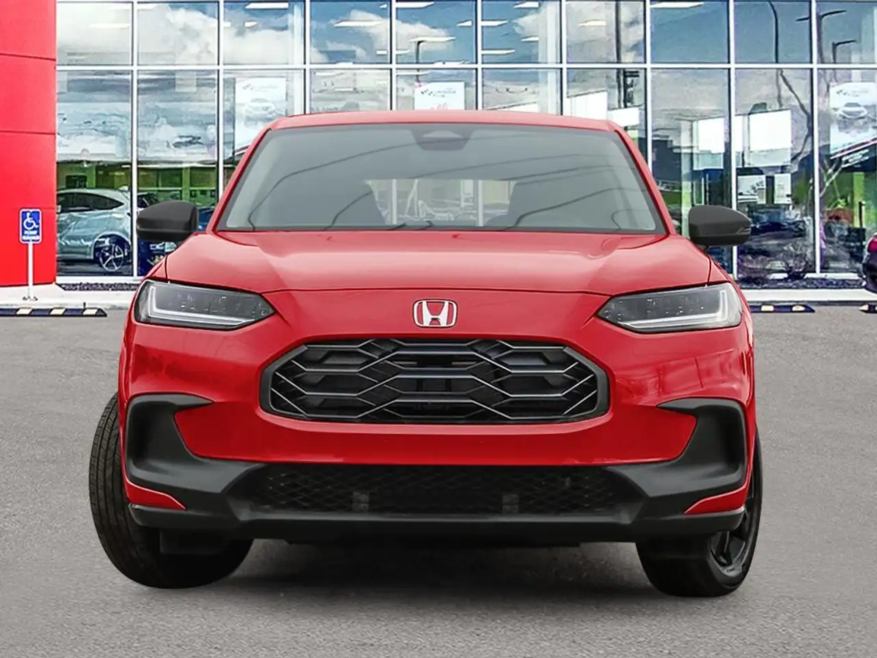 Honda HR-V fotografie Honda HR-V