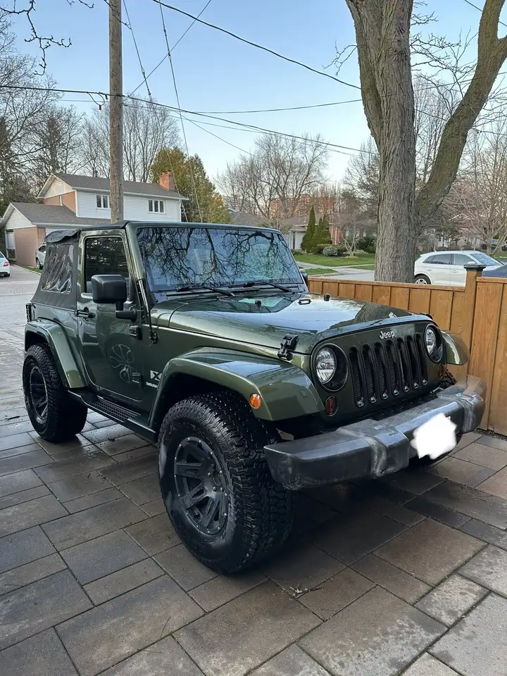 2009 Jeep Wrangler