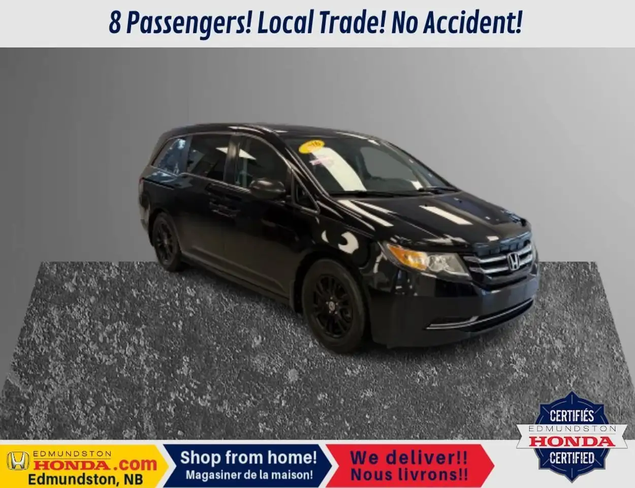 Honda Odyssey снимка Honda Odyssey