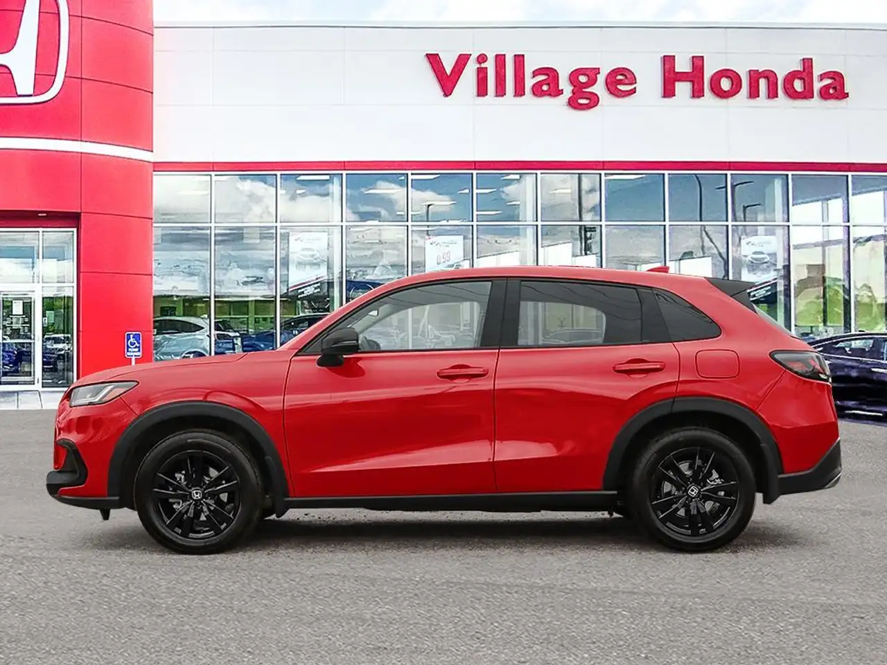 Honda HR-V fotografie Honda HR-V