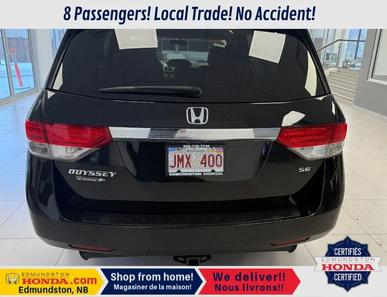 Honda Odyssey снимка Honda Odyssey