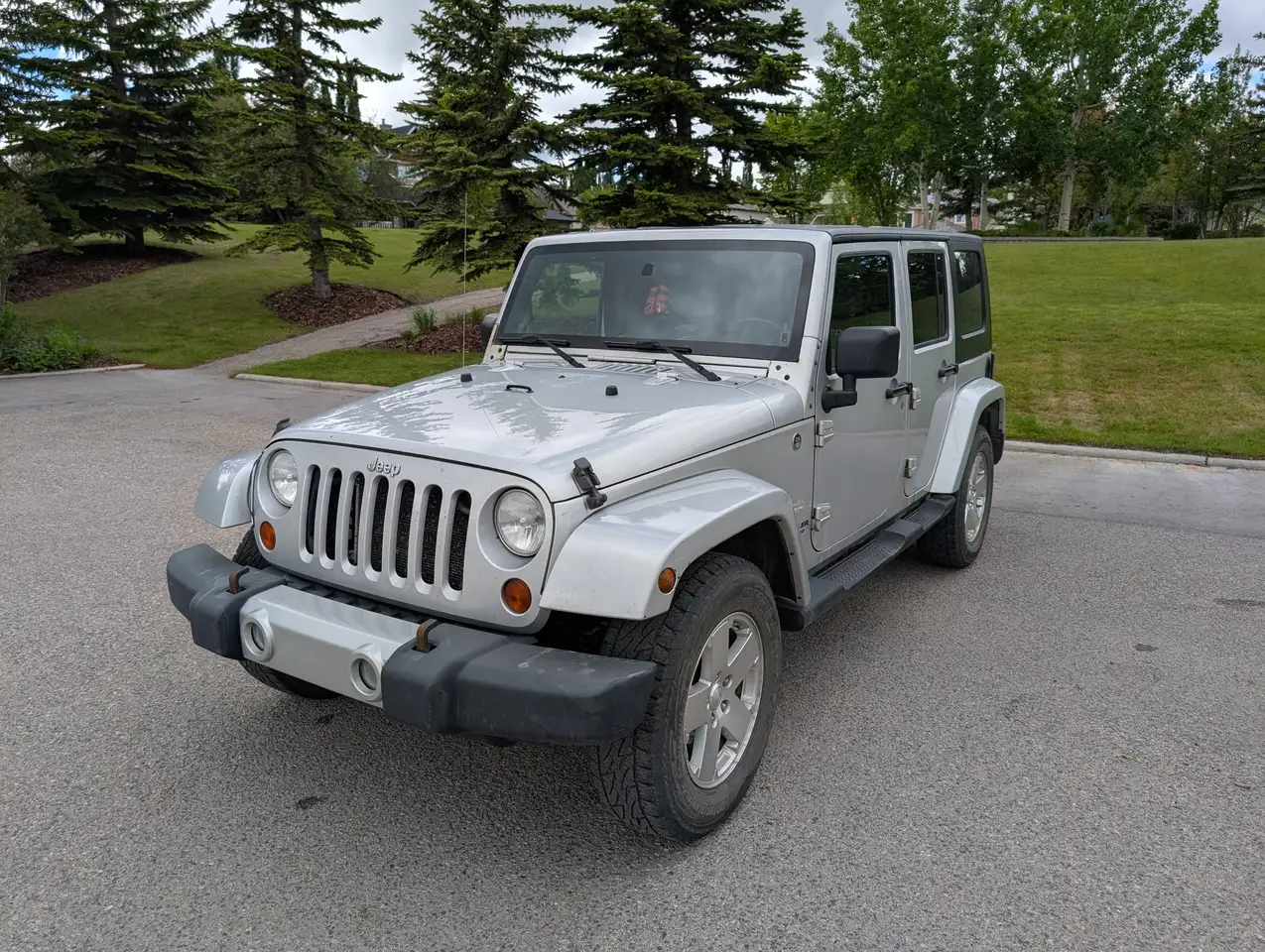 2008 Jeep Wrangler