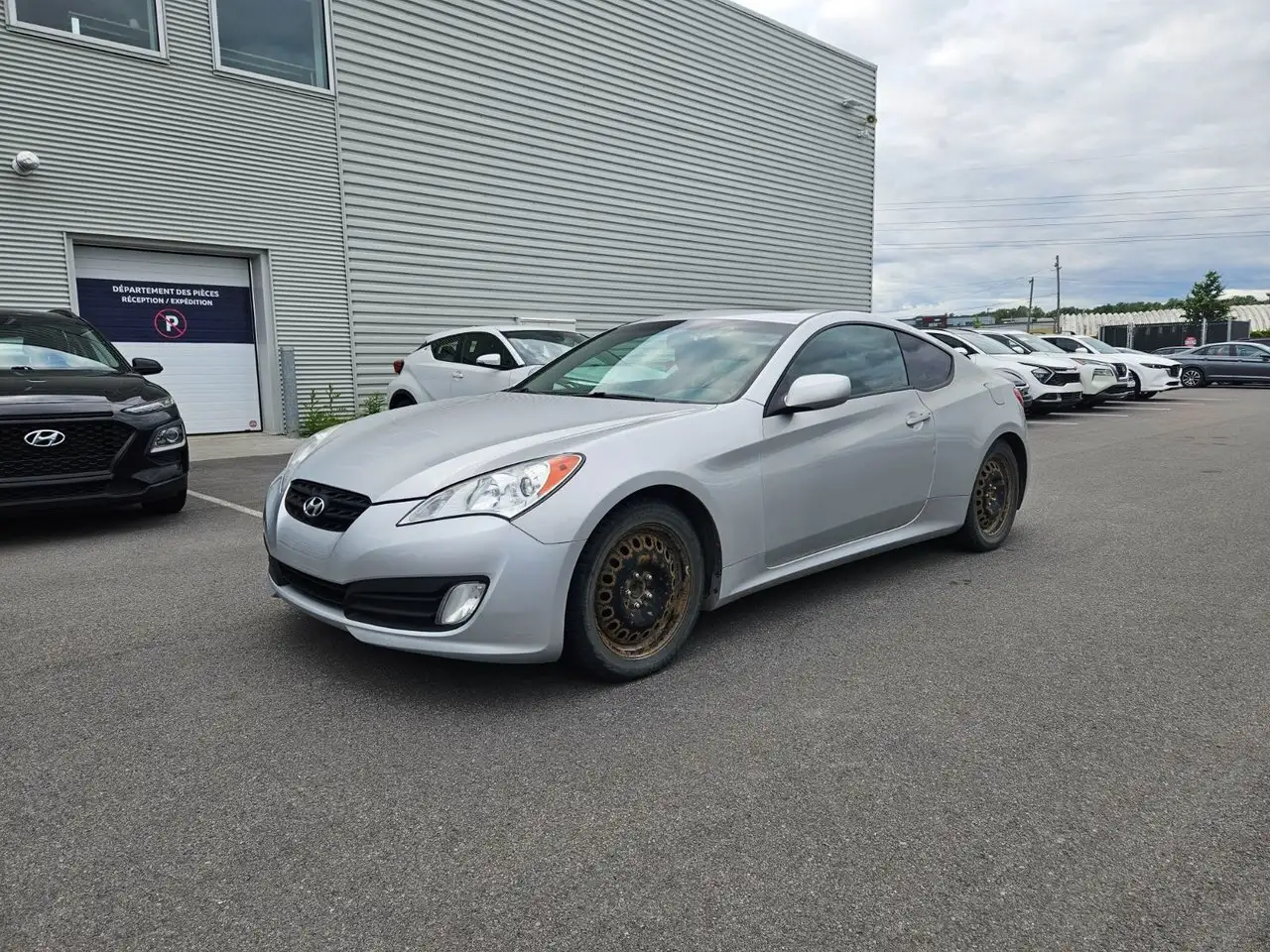 2011 Hyundai Genesis Coupe