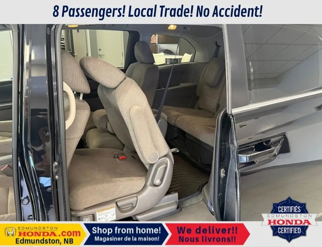 Honda Odyssey снимка Honda Odyssey