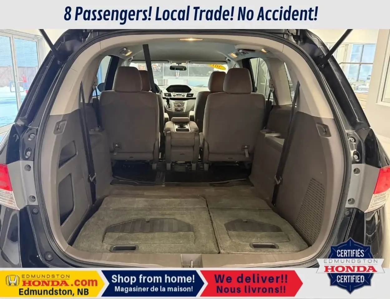 Honda Odyssey снимка Honda Odyssey