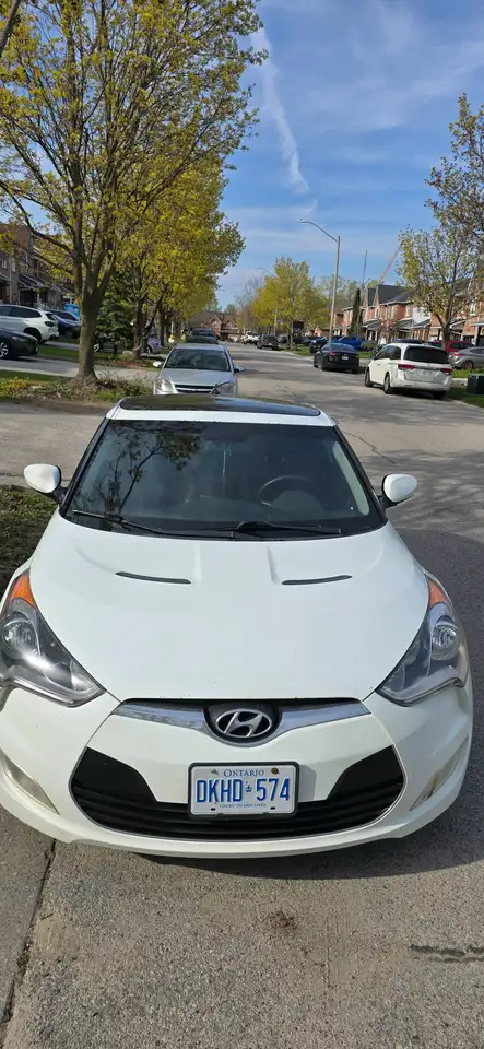 Hyundai VELOSTER fotografie Hyundai VELOSTER
