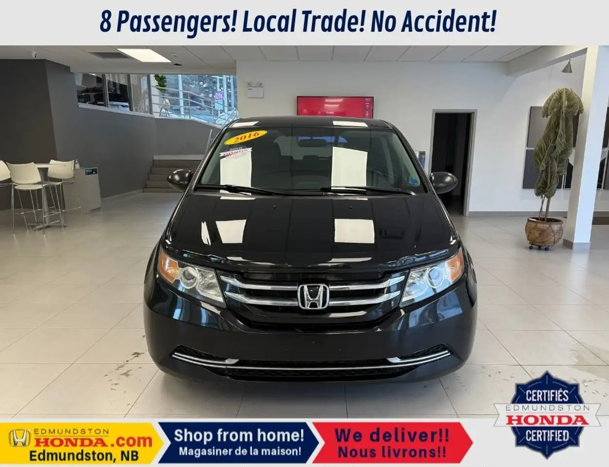 Honda Odyssey снимка Honda Odyssey