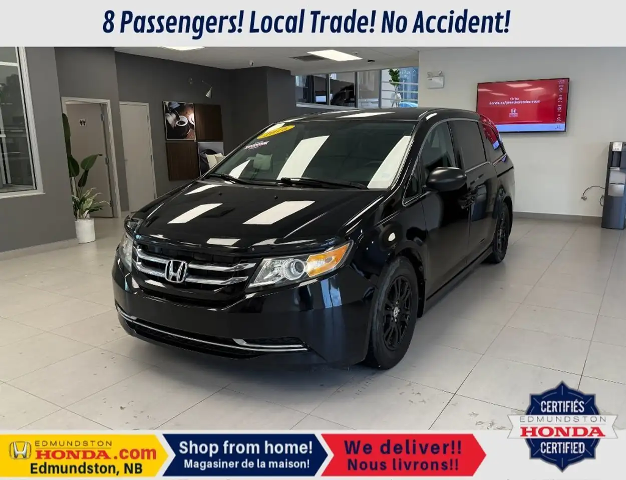 Honda Odyssey снимка Honda Odyssey