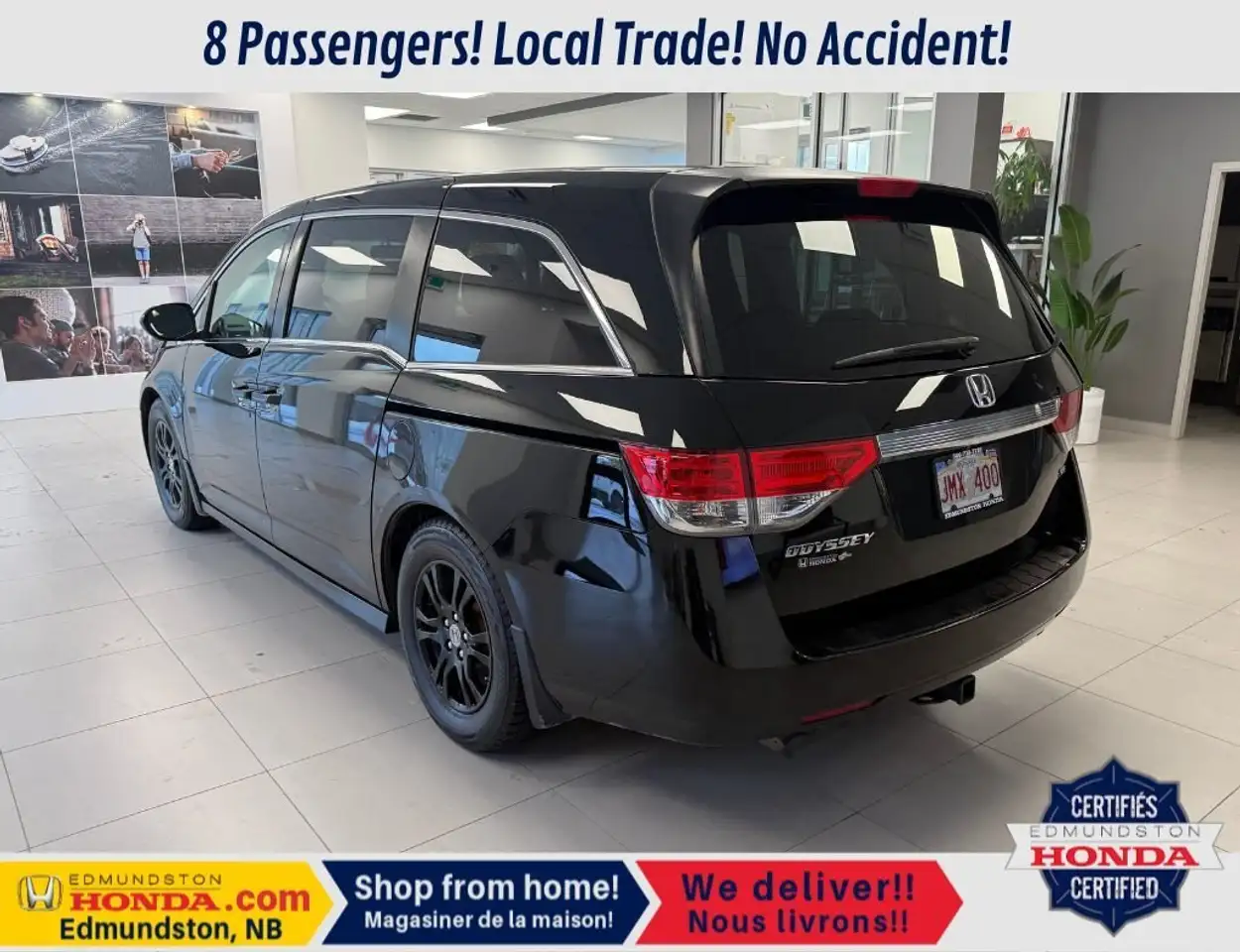Honda Odyssey снимка Honda Odyssey