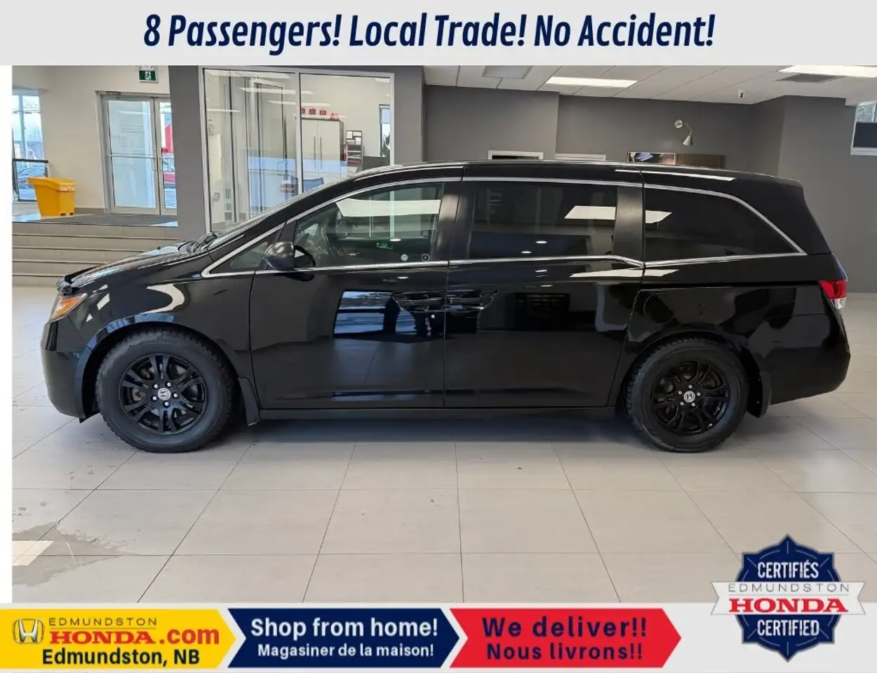 Honda Odyssey снимка Honda Odyssey
