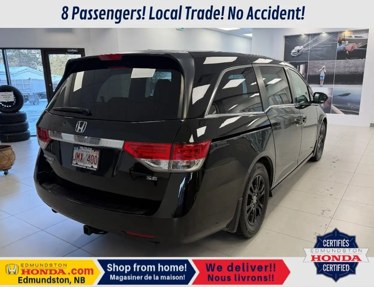Honda Odyssey снимка Honda Odyssey