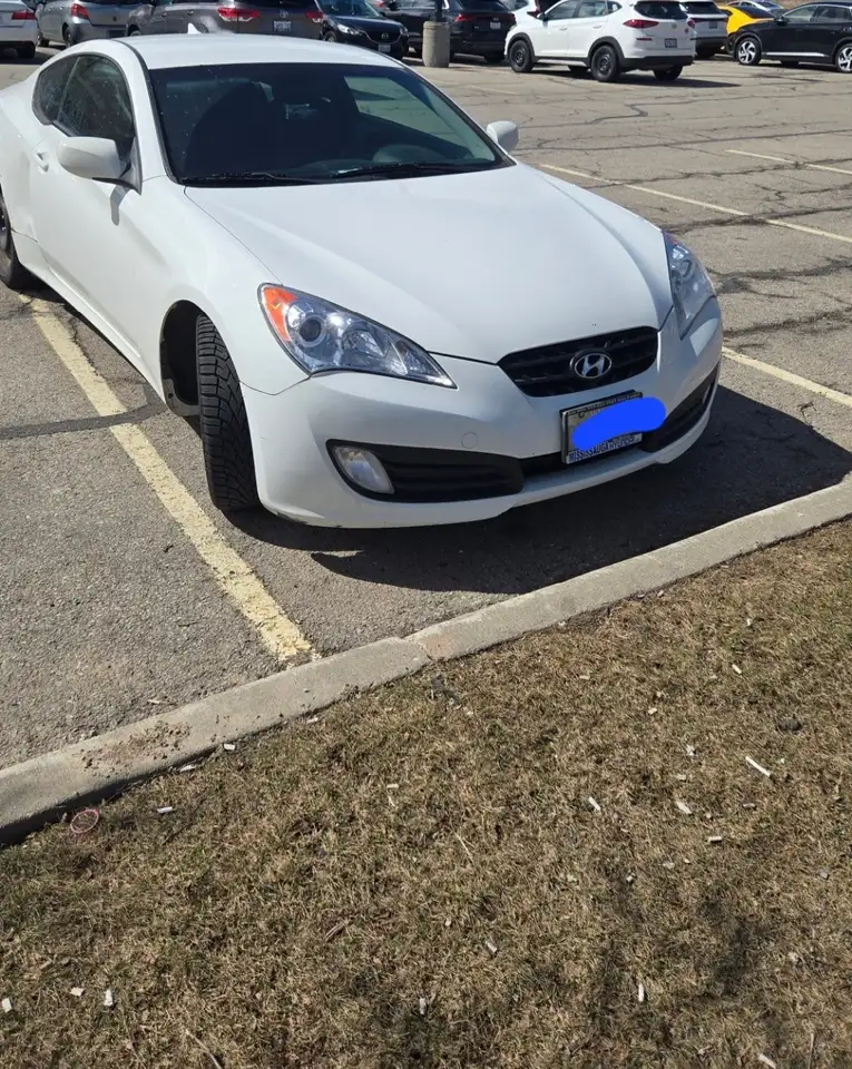 2012 Hyundai Genesis Coupe