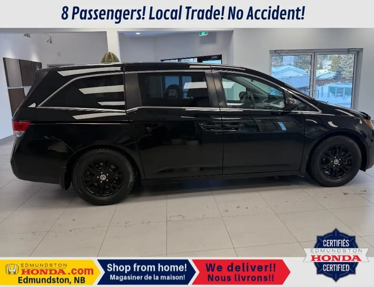 Honda Odyssey снимка Honda Odyssey