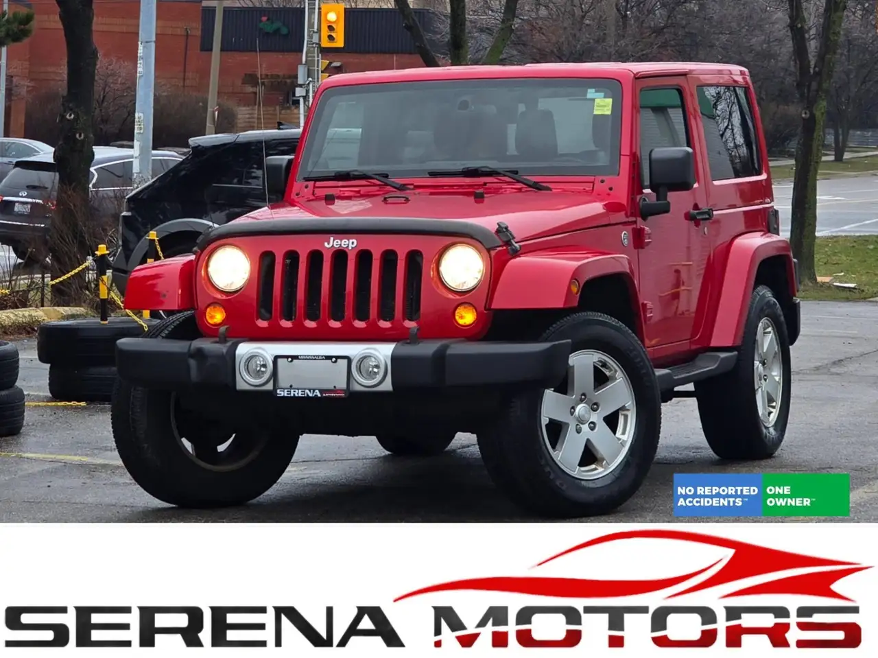 2011 Jeep Wrangler