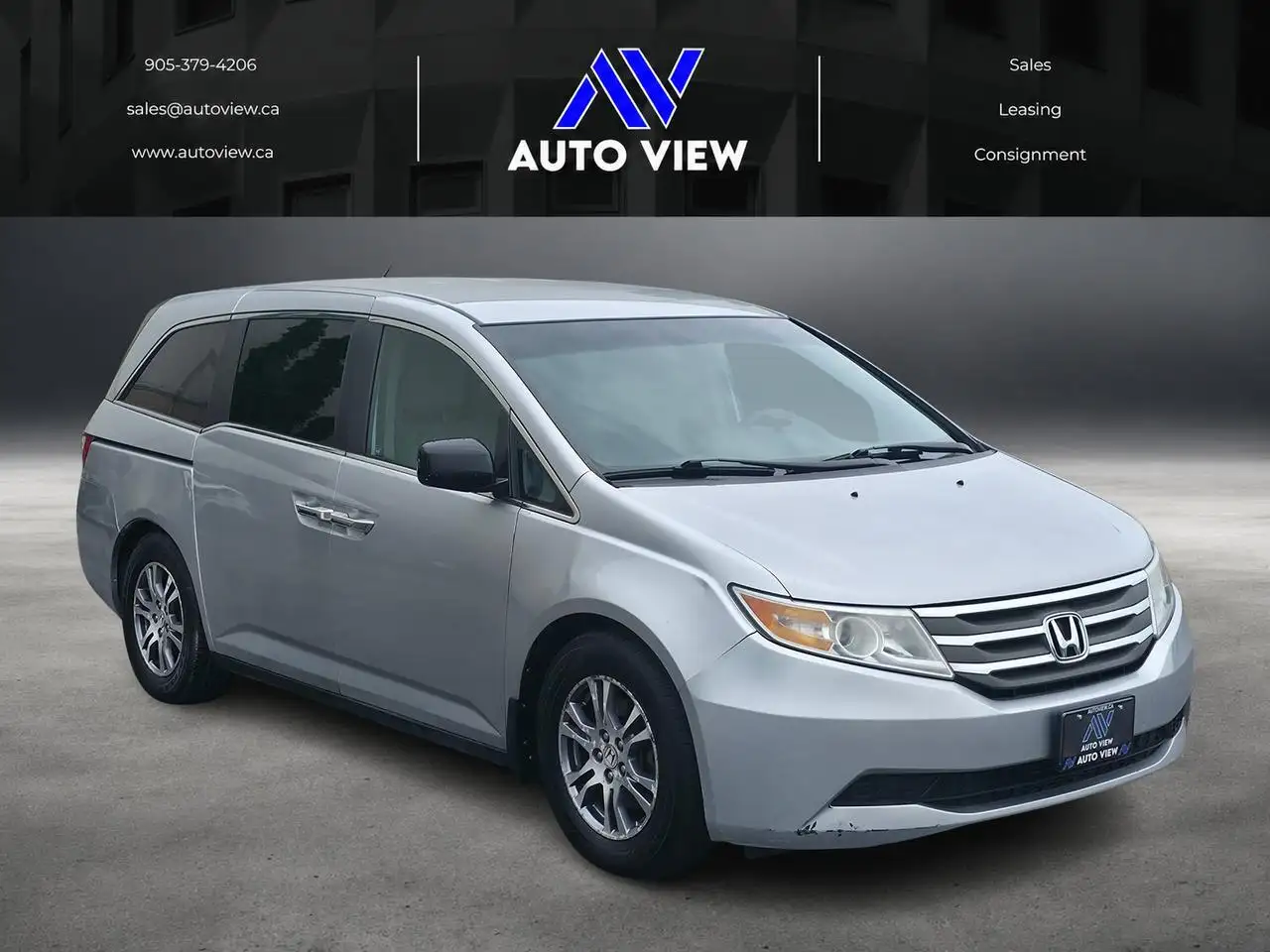 Honda Odyssey снимка Honda Odyssey