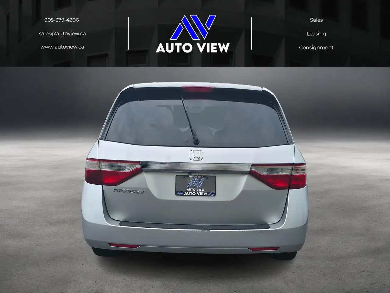 Honda Odyssey снимка Honda Odyssey