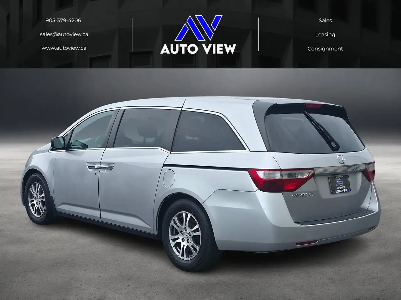 Honda Odyssey снимка Honda Odyssey