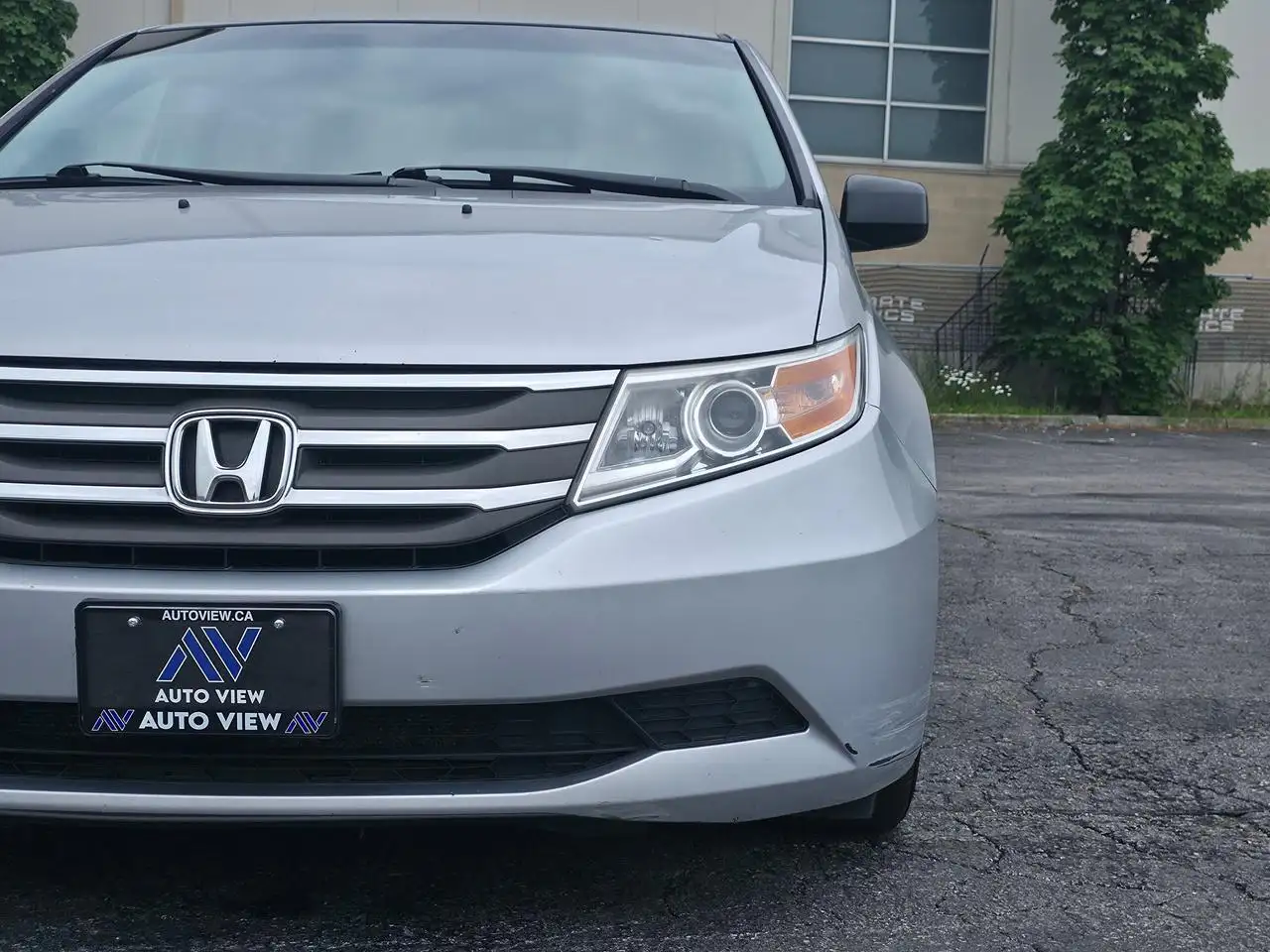 Honda Odyssey снимка Honda Odyssey