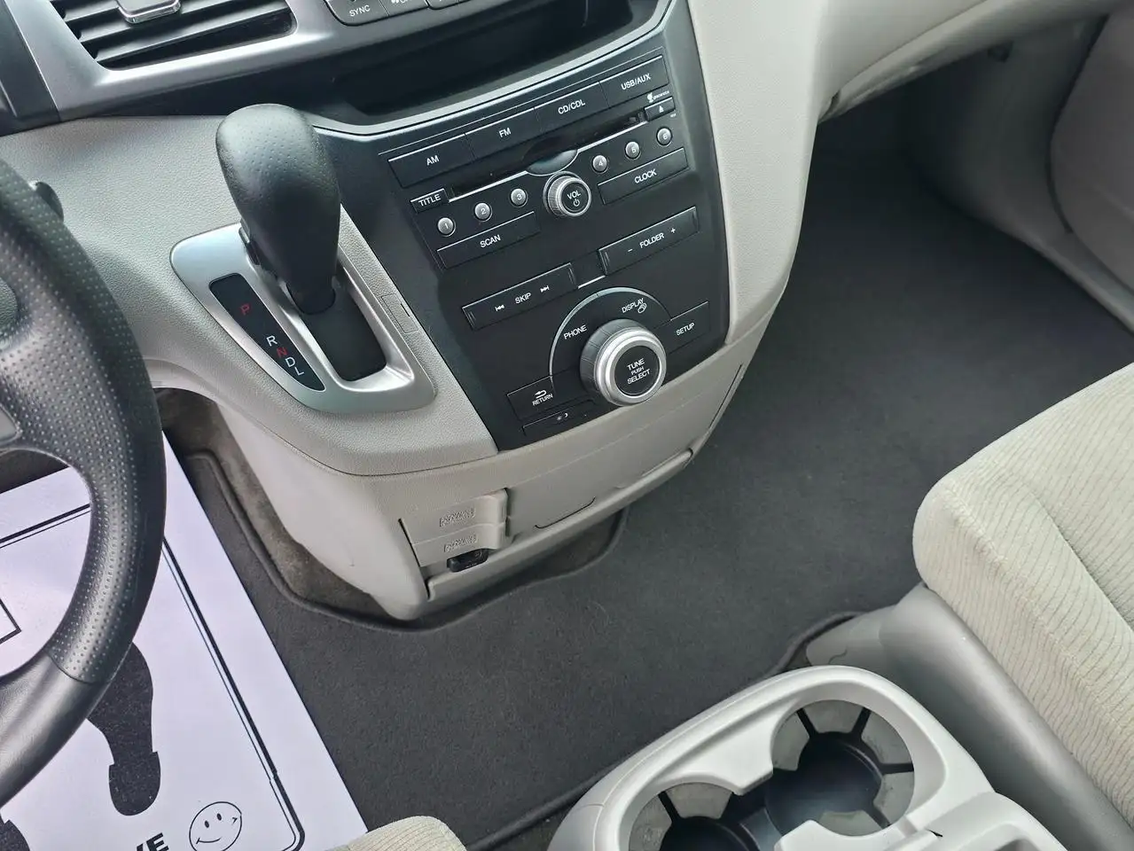 Honda Odyssey снимка Honda Odyssey