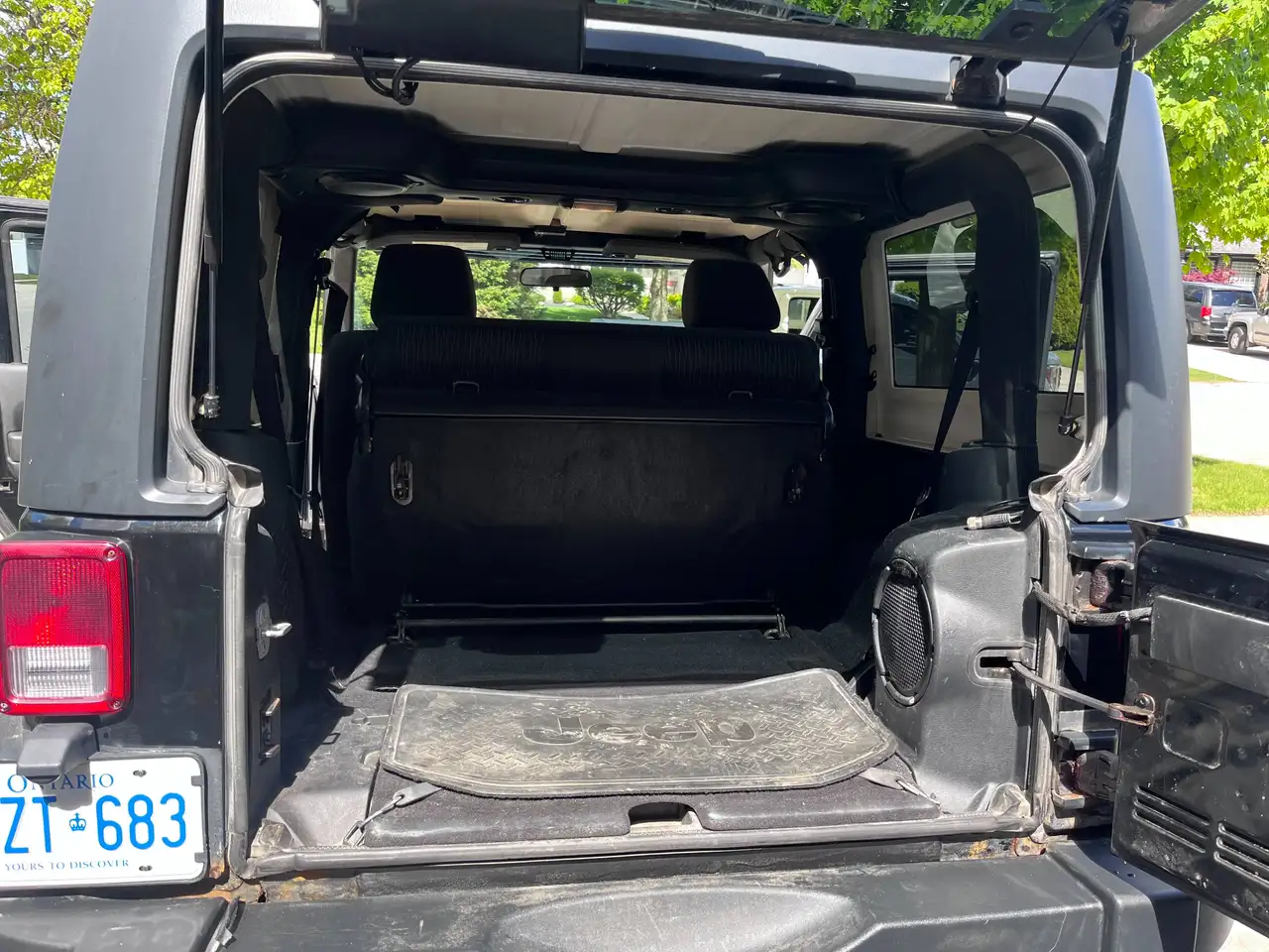 2011 Jeep Wrangler