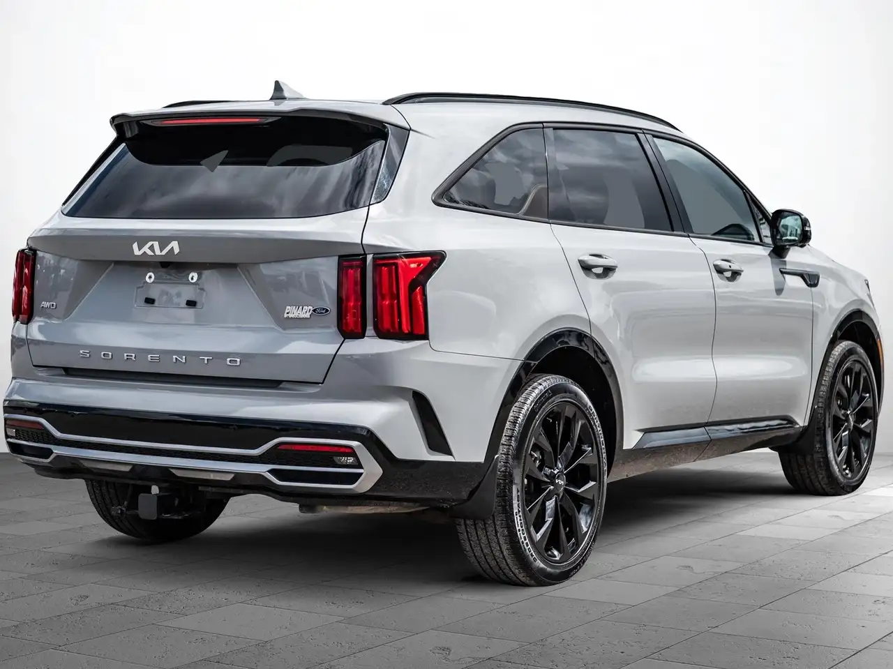 Kia Sorento photo Kia Sorento