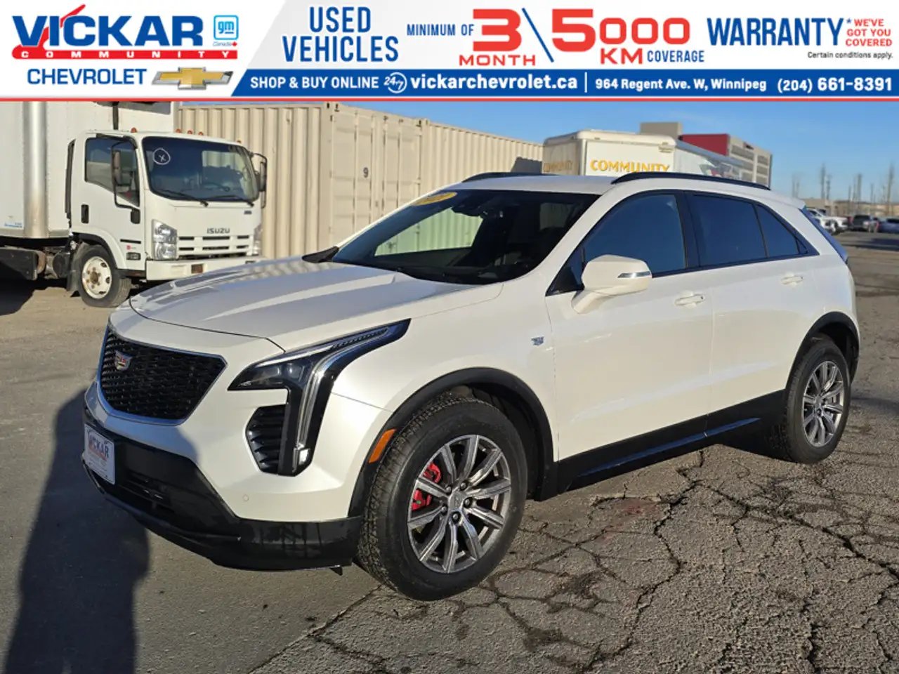 Cadillac XT4 fotografie Cadillac XT4