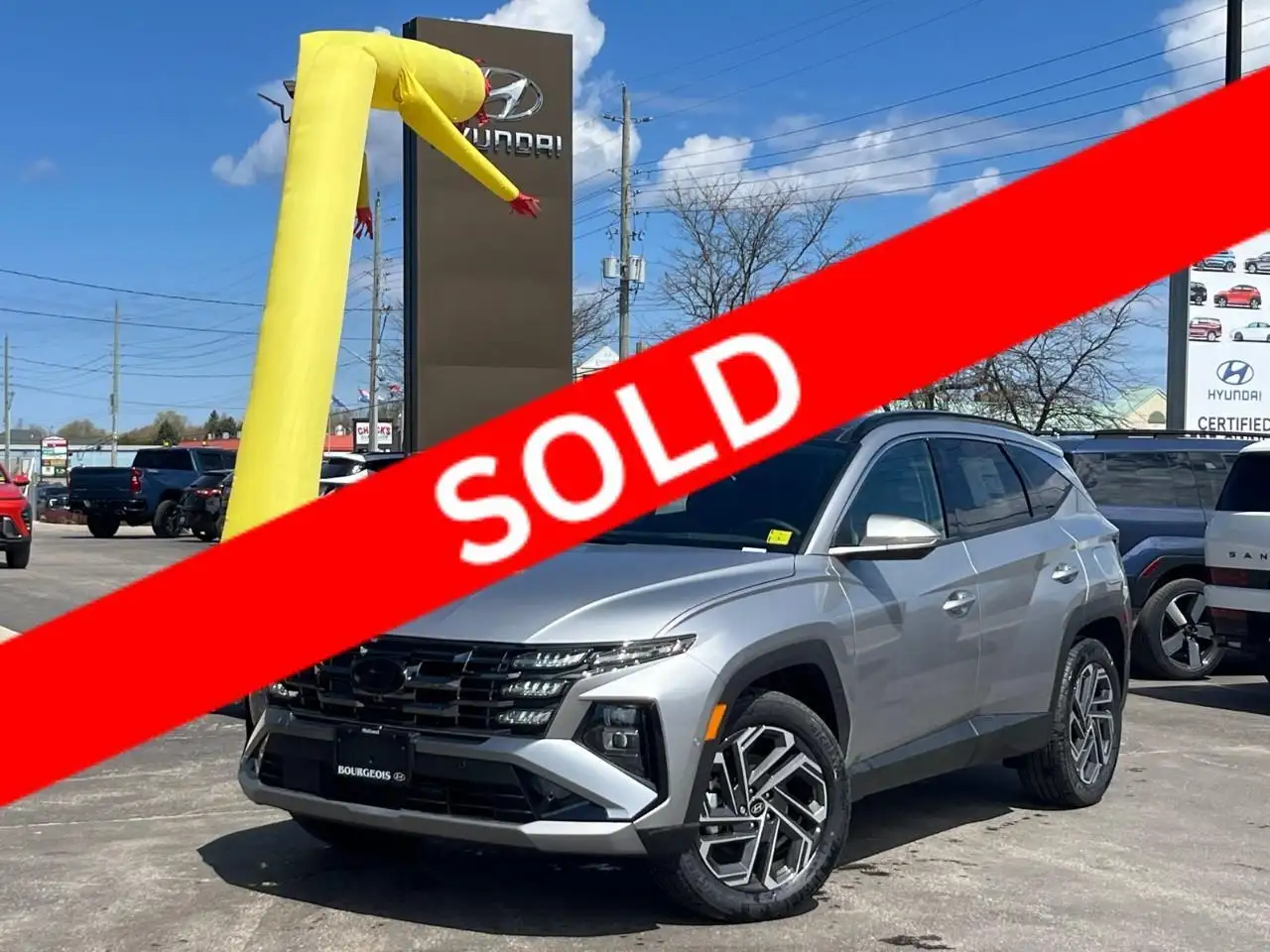 2026 Hyundai TUCSON