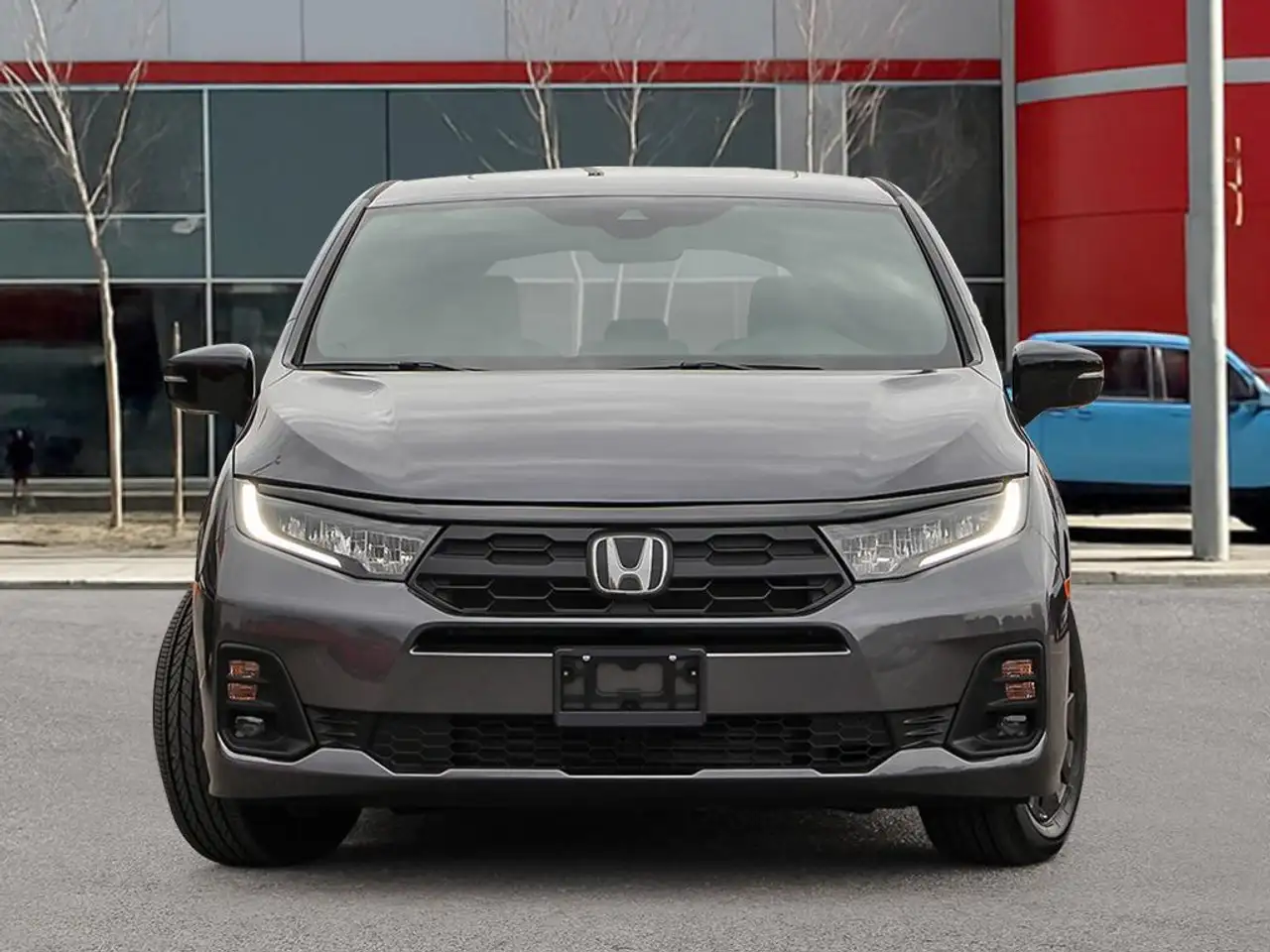 Honda Odyssey fotografie Honda Odyssey